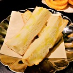 カフェキッチン PECKISH - 北海道産鴨とイチジクの焼きテリーヌ