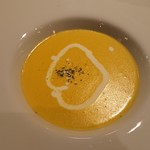 サロマ湖鶴雅リゾート - 南瓜のポタージュ