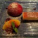 サロマ湖鶴雅リゾート - 本日のお楽しみデザート