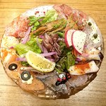 魚とワインはなたれThe Fishand Oysters - 