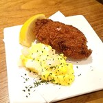 魚とワインはなたれThe Fishand Oysters - 