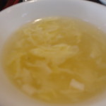 健康中華 青蓮 - 卵スープ