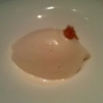 カンテサンス - 【昼2】メレンゲのアイスクリーム