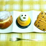 手作り洋菓子 ガトーフレール - クッキーはイチゴチョコ。(20111103)