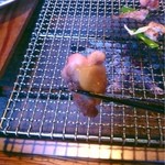 山の民 つづら - 焼きあがった 地鶏