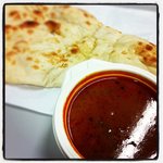 テイクアウト  
          野菜カレー＆ナン¥600
