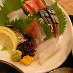 玄磨 - どのお魚も美味しい＾＾炙り方も良い感じです♪