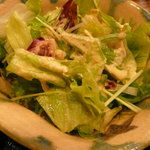 玄磨 - ボリュームタップリのサラダ