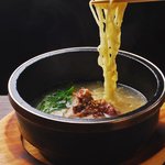 ヒカリ - 石焼きテールラーメン　680円★〆に最高に一品です♪