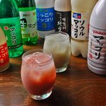 ヒカリ - 女性に大人気のマッコリも各種取り揃えております♪