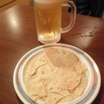 Shagorika - 生ビールとパパダン