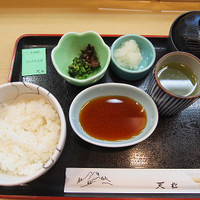 てんぷら天松 日本橋店 - 【ランチ】  天ぷら定食 \920 ご飯のおかわりできました(^O^)／
