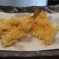てんぷら天松 日本橋店 - 【ランチ】 　天ぷら定食 \920  キス　イカ