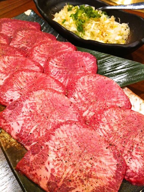 肉のきっしゃん - ねぎ塩タン