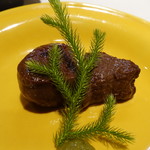 柳家錦 - 鹿のフィレ