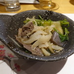 柳家錦 - 鴨ガラ出汁の熊筍鍋