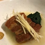 庵甫 - 豚の角煮
