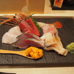 Sushi Senki - お造り盛り合わせ