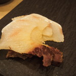 Sushi Senki - 自家製 鯨ベーコン