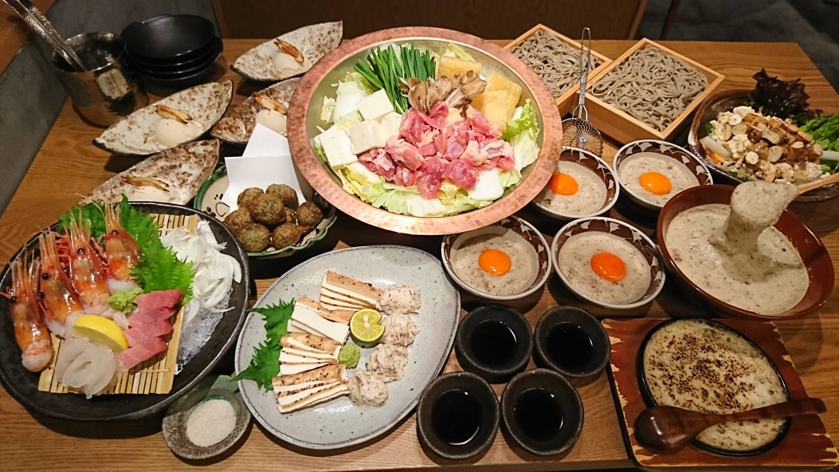 石挽き十割蕎麦 玄盛 北新地本店