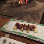 柳家 - 鴨の皮ねぎま