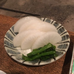 柳家 - 塩大根