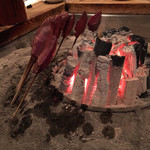 柳家 - イノシシ　ヒレ肉