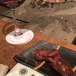 柳家 - イノシシ　ヒレ肉