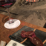 柳家 - イノシシ　ヒレ肉