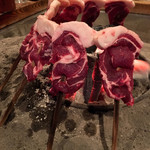 柳家 - イノシシ　肩ロース