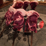 柳家 - イノシシ　肩ロース