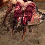 柳家 - イノシシ　肩ロース