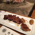 柳家 - イノシシ　肩ロース