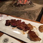 柳家 - イノシシ　肩ロース