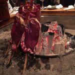 柳家 - 葦鴨の半身焼き