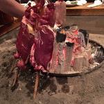 柳家 - 葦鴨の半身焼き