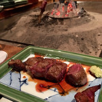 柳家 - 葦鴨の半身焼き