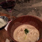 柳家 - 自然薯ごはん