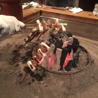 柳家 - 鴨の皮ねぎま