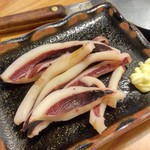 お好み焼き しんてん - イカ焼き