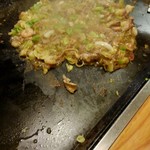 お好み焼き しんてん - もんじゃ（ミックス）