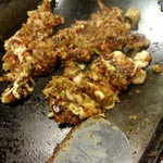 お好み焼き しんてん - お好み焼き（ミックス）