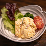 魚魯こ - 燻製ポテトサラダ