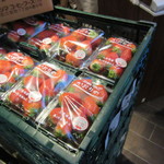 カフェ ド パリ - イチゴ　『かおりの』