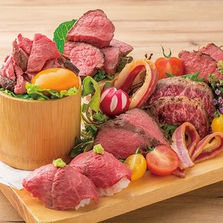 You can enjoy A5 rank Yonezawa beef! Great value luxury assortment