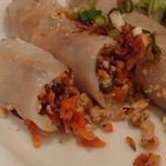 タン・カフェ - 蒸し春巻きセット  蒸し春巻