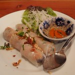 タン・カフェ - 蒸し春巻きセット  蒸し春巻