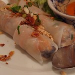 タン・カフェ - 蒸し春巻きセット  蒸し春巻