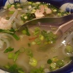 タン・カフェ - 蒸し春巻きセット  フォー・ガー