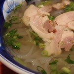 タン・カフェ - 蒸し春巻きセット  フォー・ガー